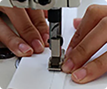 タペストリー加工