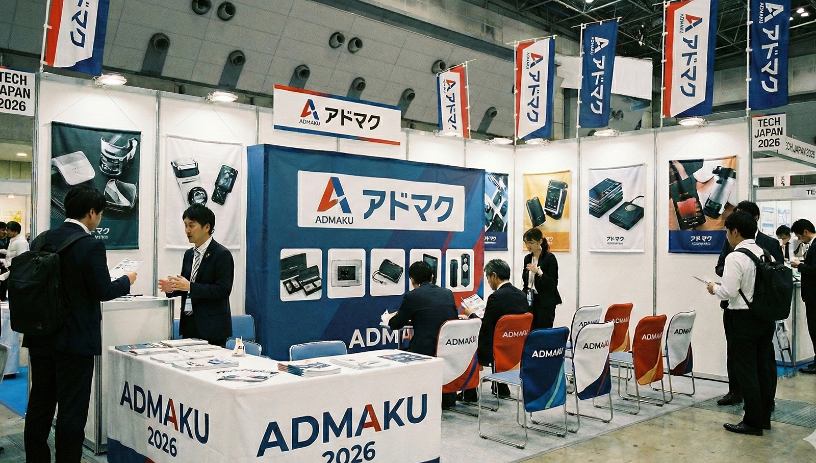 展示会・屋内イベント