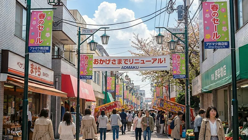 商店街・市区町村