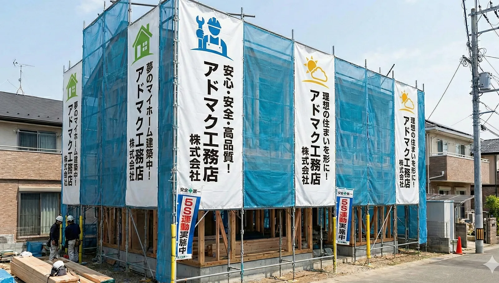 建築現場