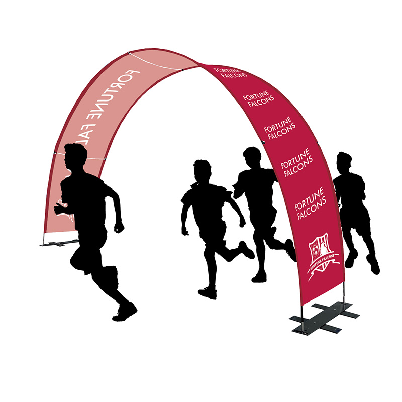 レインボーバナー バナーのみ